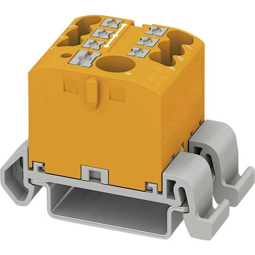 Phoenix Contact 3273216 Verteilerblock 25.2 mm Zugfeder Orange 10 St.