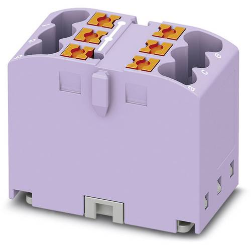 Thumbnail - Phoenix Contact 3273280 Verteilerblock 15.6 mm Zugfeder Violett 10 St.