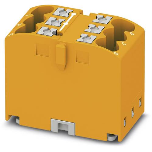 Thumbnail - Phoenix Contact 3273282 Verteilerblock 15.6 mm Zugfeder Orange 10 St.
