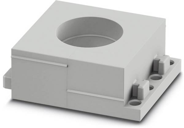 Phoenix Contact CES-LTPG-GY-26 Kabeltülle geschlitzt Klemm-Ø (max.) 26 mm SEBS Grau 10 St.