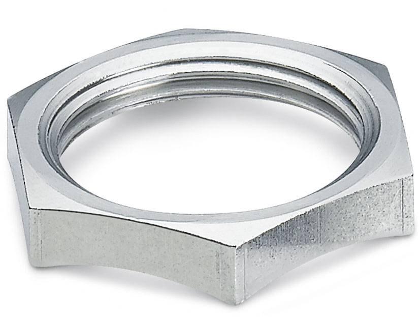 Phoenix Contact 1411276 A-INLE-PG9-N-S Gegenmutter PG9 Messing (vernickelt) 100 St.