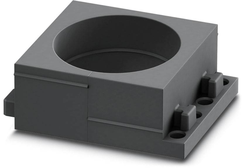 Phoenix Contact CES-LRG-BK-32 Kabeltülle Klemm-Ø (max.) 32 mm NBR Schwarz 10 St.