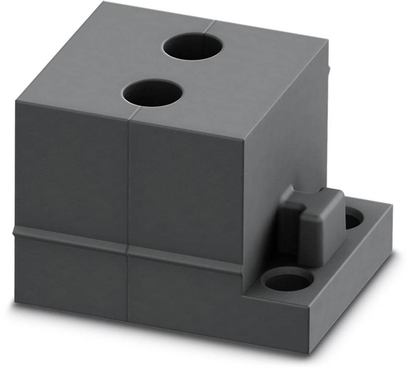 Phoenix Contact CES-SRG-BK-2X6 Kabeltülle Klemm-Ø (max.) 6 mm NBR Schwarz 10 St.