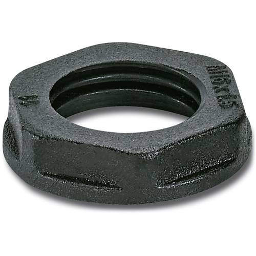 Phoenix Contact 1411214 A-INL-M16-P-BK Gegenmutter M16 PA 10 St.