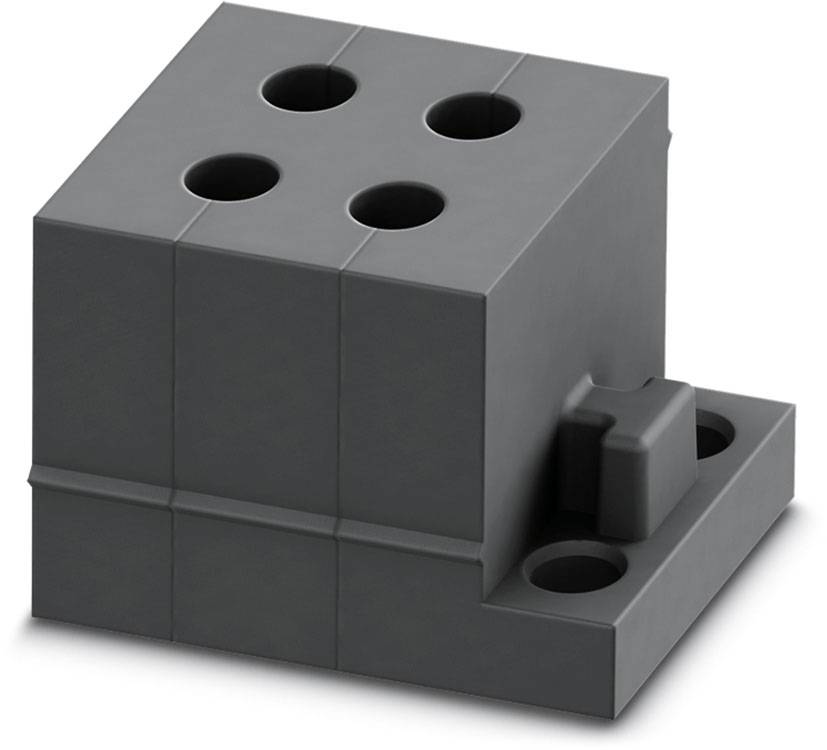 Phoenix Contact CES-SRG-BK-4X3 Kabeltülle Klemm-Ø (max.) 3 mm NBR Schwarz 10 St.