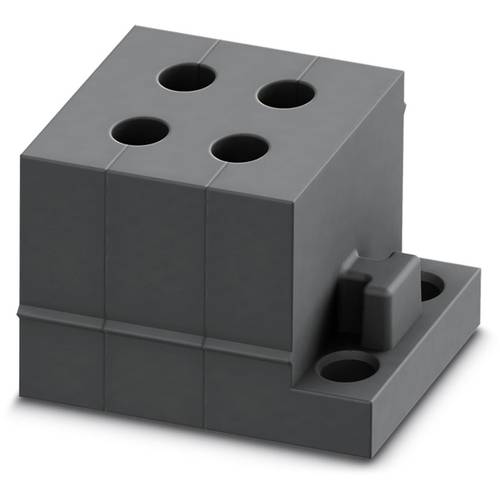Phoenix Contact CES-SRG-BK-4X3 Kabeltülle Klemm-Ø (max.) 3 mm NBR Schwarz 10 St.