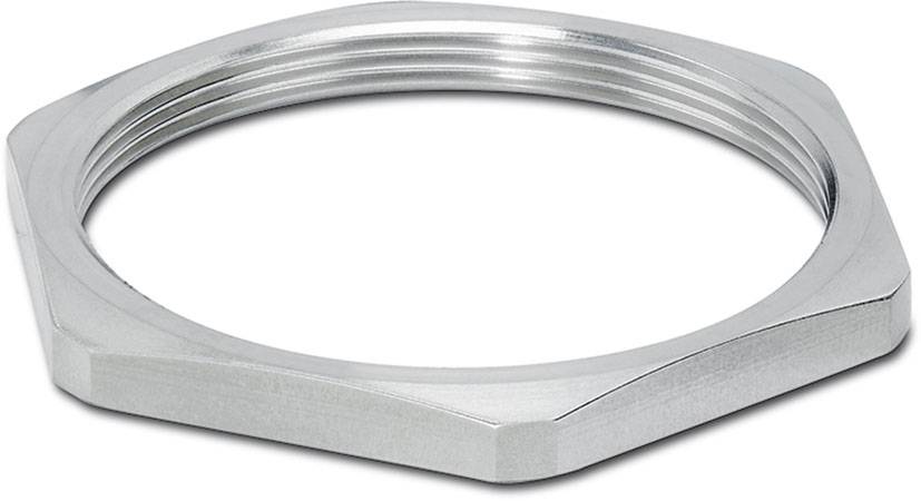 Phoenix Contact 1411273 A-INLE-M50-N-S Gegenmutter M50 Messing (vernickelt) 10 St.