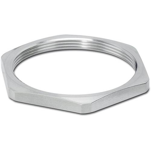 Phoenix Contact 1411273 A-INLE-M50-N-S Gegenmutter M50 Messing (vernickelt) 10 St.