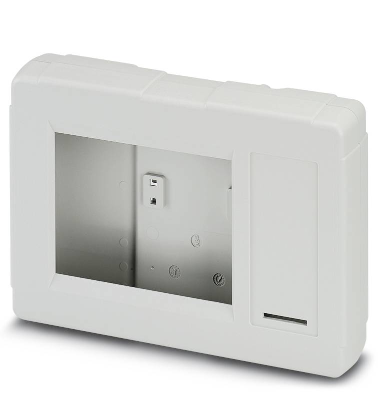 Phoenix Contact DCS 5,7 L 1F R W C 7035 2203176 Elektronikgehäuse 224 x 157 x 40 ABS Lichtgrau 2 St.