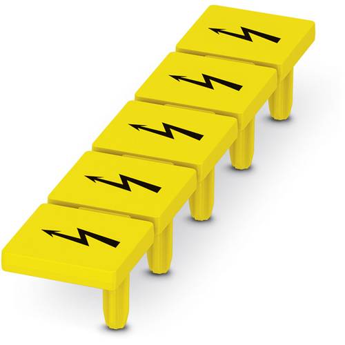 Phoenix Contact 1029030 Warnschild Achtung Kunststoff DIN 61010-1 10 St.