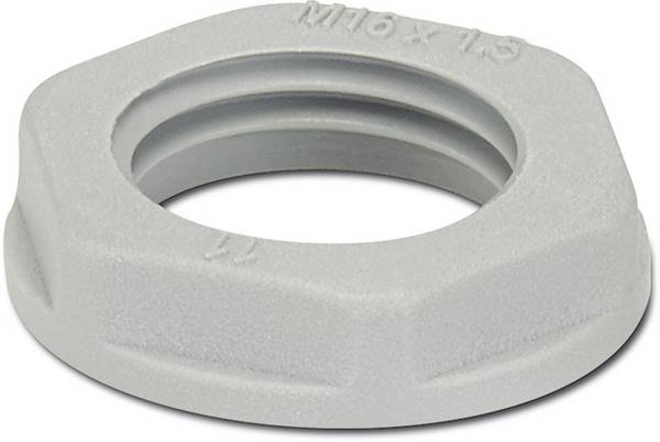 Phoenix Contact 1411206 A-INL-M16-P-GY Gegenmutter    M16  PA  10 St.