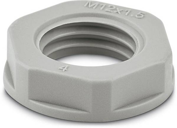 Phoenix Contact 1411205 A-INL-M12-P-GY Gegenmutter    M12  PA  10 St.