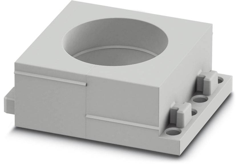 Phoenix Contact CES-LTPG-GY-27 Kabeltülle Klemm-Ø (max.) 27 mm SEBS Grau 10 St.