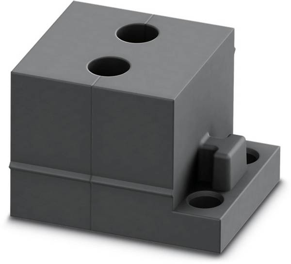 Phoenix Contact CES-SRG-BK-2X4 Kabeltülle Klemm-Ø (max.) 4 mm NBR Schwarz 10 St.