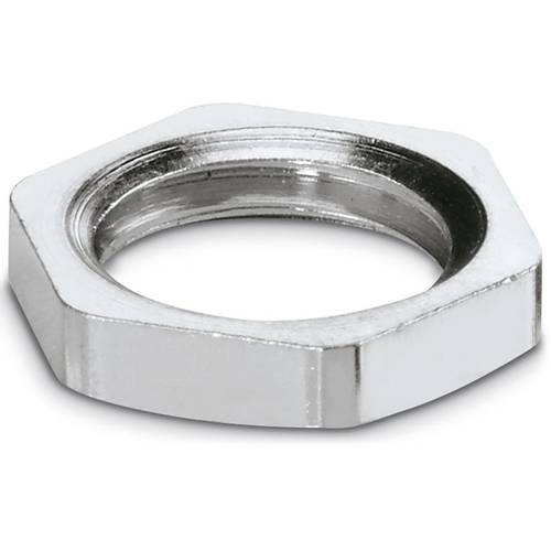 Phoenix Contact 1411240 A-INL-M12-N-S Gegenmutter M12 Messing (vernickelt) 100 St.