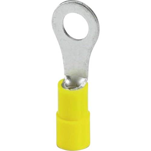 Phoenix Contact 3240029 Ringkabelschuh Querschnitt (max.)=6 mm² Loch-Ø=6.50 mm Teilisoliert Gelb 25 St.