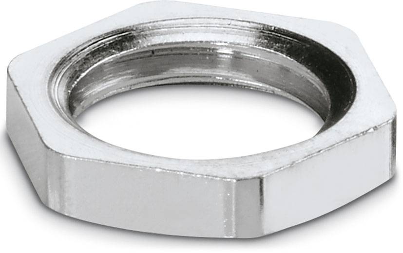 Phoenix Contact 1411241 A-INL-M16-N-S Gegenmutter M16 Messing (vernickelt) 100 St.