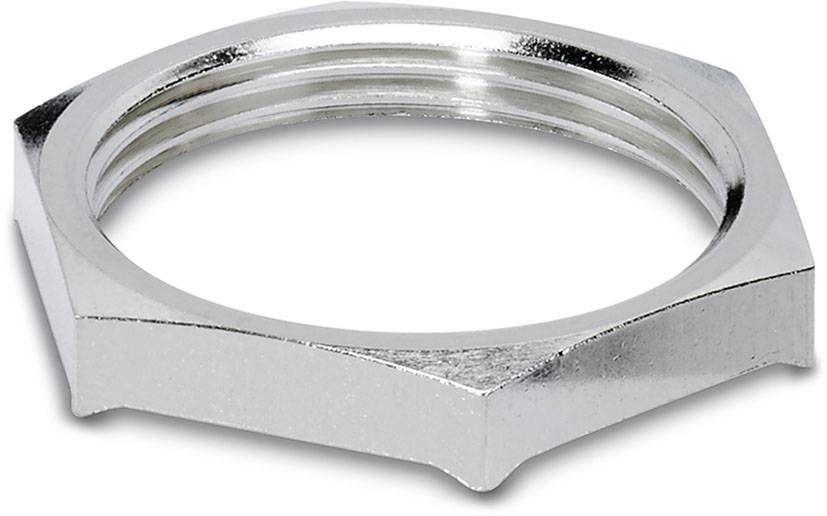 Phoenix Contact 1411272 A-INLE-M40-N-S Gegenmutter M40 Messing (vernickelt) 50 St.