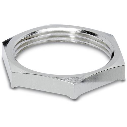 Phoenix Contact 1411272 A-INLE-M40-N-S Gegenmutter M40 Messing (vernickelt) 50 St.