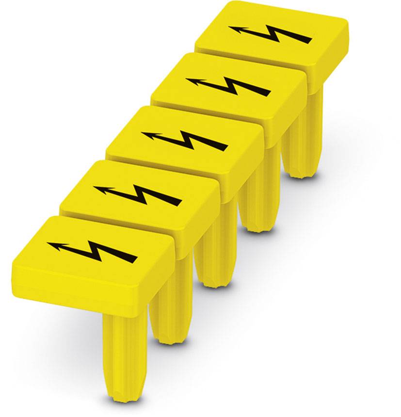 Phoenix Contact 1029563 Warnschild Achtung Kunststoff DIN 61010-1 1 St.