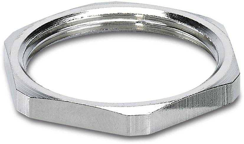 Phoenix Contact 1411246 A-INL-M40-N-S Gegenmutter M40 Polyamid (glasfaserverstärkt) 50 St.