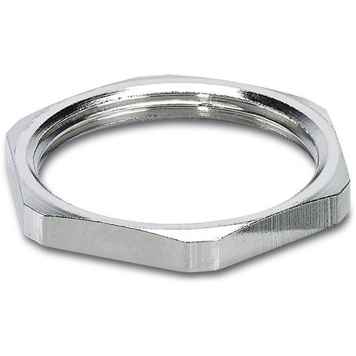 Phoenix Contact 1411246 A-INL-M40-N-S Gegenmutter M40 Polyamid (glasfaserverstärkt) 50 St.