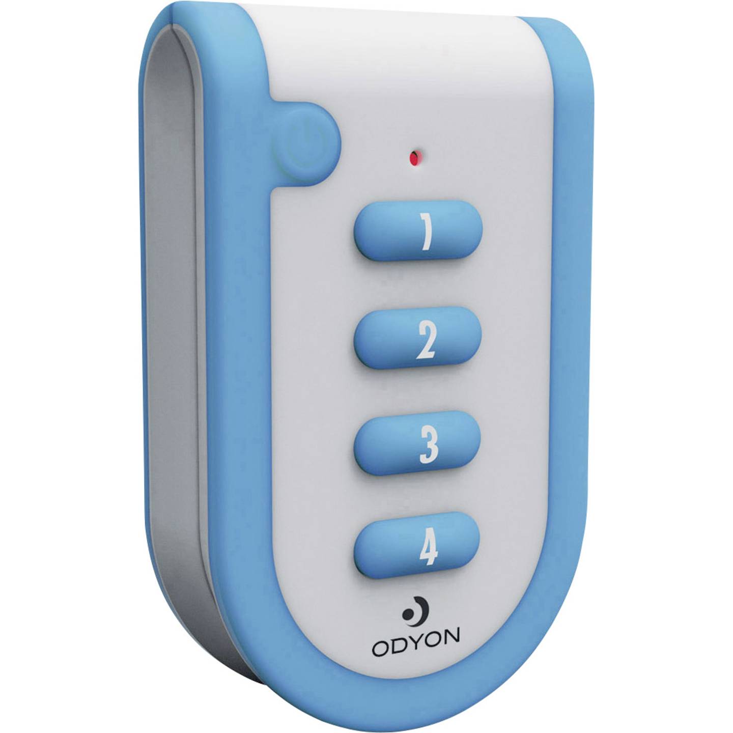 ODYON Pro Funk-Handsender - 2-Kanal, 1000m Reichweite, Für Garagentor & Mehr