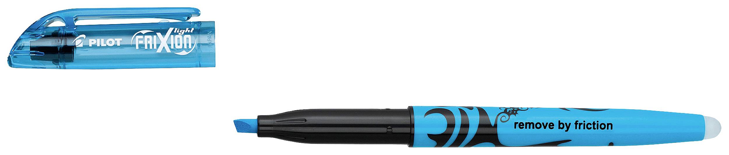 Textmarker FriXion light 3,8mm Keilspitze blau-0