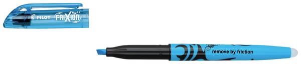 Textmarker FriXion light 3,8mm Keilspitze blau