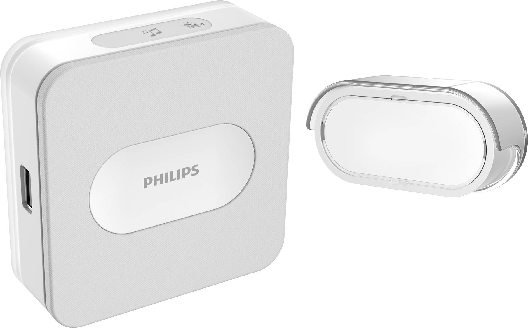 PHILIPS 531015 Funkklingel Komplett-Set beleuchtet