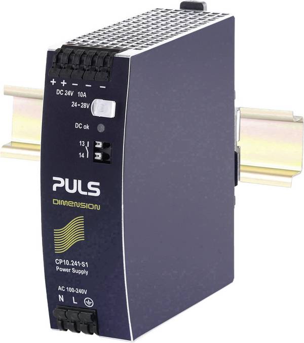 PULS CP10.241-S1 Hutschienen-Netzteil (DIN-Rail)   10 A 240 W   Inhalt 1 St.