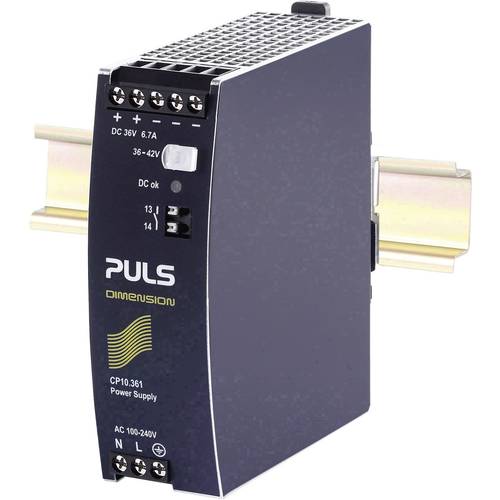 PULS DIMENSION Hutschienen-Netzteil (DIN-Rail) 6.7 A 240 W Inhalt 1 St.