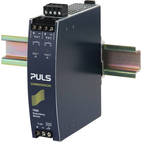 PULS YRM2.Diode Hutschienen-Redundanz-Modul (DIN-Rail) 1.3 A Inhalt 1 St.