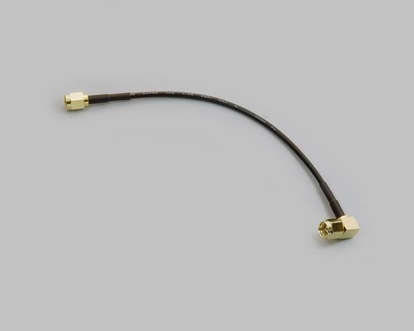 TRU COMPONENTS TC-2510532 HF-Adapter SMA-Stecker - SMA-Stecker 15.00 cm 1 St.