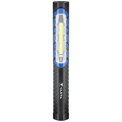 Varta 17647101421 Work Flex Pocket Light Penlight batteriebetrieben LED 230 mm Grau, Blau 