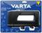 Tragbare, wiederaufladbare Varta BL30R Lampe mit 550 Lumen, stoßfest, wasserresistent und 3 Helligkeitsstufen. Inkl. USB-Kabel. 