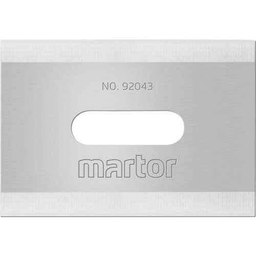 MARTOR 92043.66 Ersatzklinge INDUSTRIEKLINGE Breitschliff 1 St.