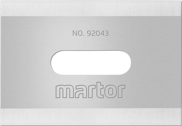 MARTOR 92043.66 Ersatzklinge INDUSTRIEKLINGE Breitschliff 1 St.