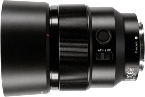 Sony SEL 1,8/85 SEL85F18.SYX Tele-Objektiv f/22 - 1.8 85 mm