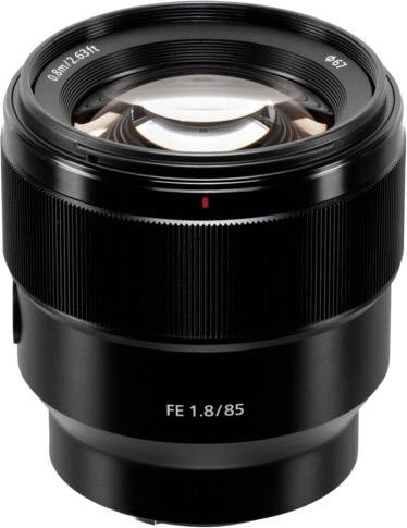 Sony SEL 1,8/85 SEL85F18.SYX Tele-Objektiv f/22 - 1.8 85 mm-1