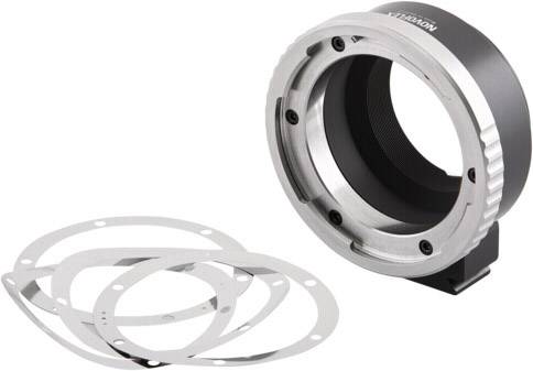 Novoflex Novoflex Adapter PL-Mount Objektive Objektivadapter Adaptiert: Arri PL - Leica L