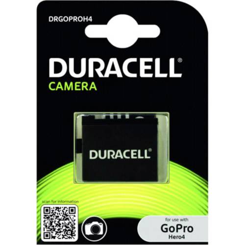 Duracell Duracell Li-Ion Akku 1160 mAh für GoPro Ersatzakku GoPro Hero 4