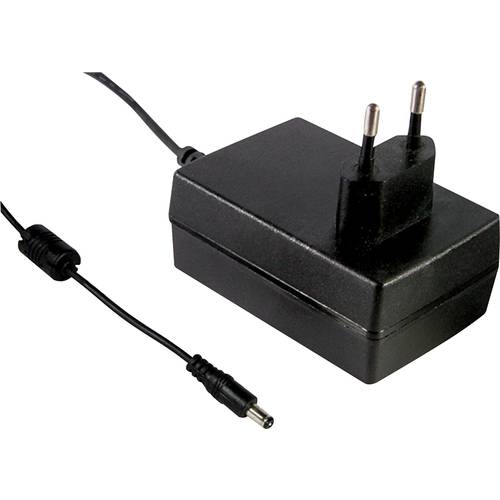 Thumbnail - MEAN WELL GSM25E15-P1J Steckernetzteil, Festspannung 15 V/DC 1.66 A 25 W