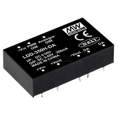 Mean Well LDD-1400H-DA LED-Treiber  Konstantstrom  1400 mA 3 - 36 V/DC dimmbar, Dali, Überlastschutz, Überspannung 1 St.