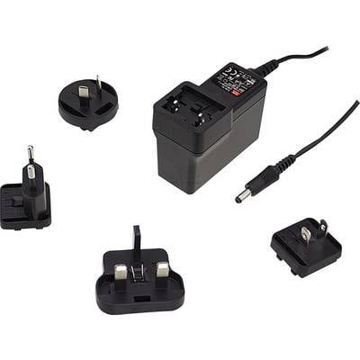 MW Mean Well GEM40I24-P1J Steckernetzteil, Festspannung 24 V/DC 1.66 A 40 W