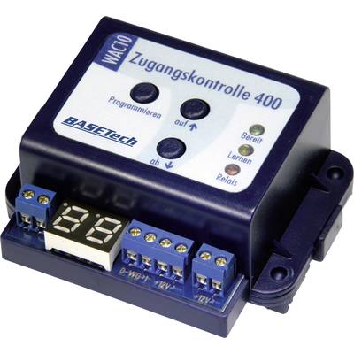 Basetech  RFID-Zugangskontrolle Baustein Anzahl Transponder (max.): 400 12 V/DC 
