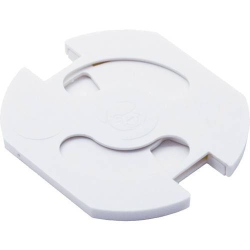 interBär 6320-001.01 Steckdosen-Einsatz Weiß 5 St.