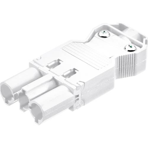 BACHMANN Gerätestecker GST18/3 weiss