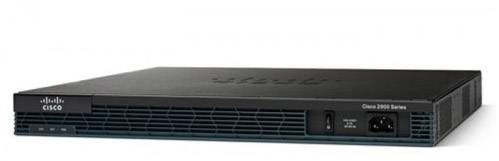 Cisco 2901 Kabelrouter Gigabit Ethernet Schwarz-0