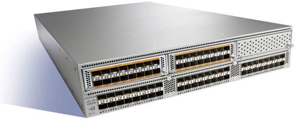 Cisco Nexus 5596UP - Switch - managed - 48 x SFP+-0